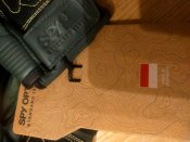 Тактичні рукавички -Spy Optics Harrier Tactical FR Gloves Nomex®   Олива. Розмір М