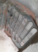 Решетка радиатора ГАЗ-67