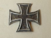 Залiзний хрест ( ЕК, ЖК) 1914. Оригiнал. Срiбло/ Залiзо.