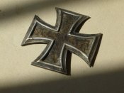 Залiзний хрест ( ЕК, ЖК) 1914. Оригiнал. Срiбло/ Залiзо.
