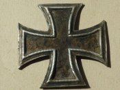 Залiзний хрест ( ЕК, ЖК) 1914. Оригiнал. Срiбло/ Залiзо.