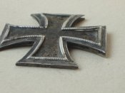 Залiзний хрест ( ЕК, ЖК) 1914. Оригiнал. Срiбло/ Залiзо.