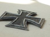 Залiзний хрест ( ЕК, ЖК) 1914. Оригiнал. Срiбло/ Залiзо.