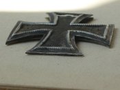 Залiзний хрест ( ЕК, ЖК) 1914. Оригiнал. Срiбло/ Залiзо.