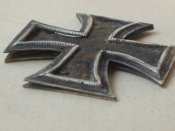 Залiзний хрест ( ЕК, ЖК) 1914. Оригiнал. Срiбло/ Залiзо.