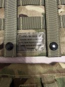 Кармани для бічних пластин для бронежилета Osprey MK4.