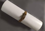 Резинка компресійна, крепіжна,стяжка для спорядження. Колір Койот