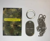 жетон/брелок СУ 25 СМ РФ-93027/12 Червоний