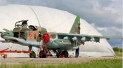 жетон/брелок СУ 25 СМ РФ-93027/12 Червоний