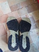 Оригинальные кроссовки армии Британии Hi-Tec Silver Shadow Size 10 (43-44 р.)