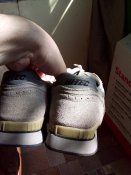 Оригинальные кроссовки армии Британии Hi-Tec Silver Shadow Size 10 (43-44 р.)
