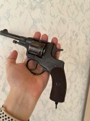 Наган ГРОМ 1923 року флобер