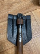 Складна лопата (Klappspaten) Вермахт