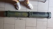 Тубус від снаряду до MO-120-RT61 французької мортіри