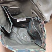 Підсумок,сухарка, сухарна сумка. (Оригінал Bundeswehr Flecktarn)