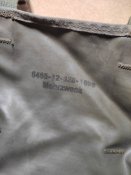 Підсумок,сухарка, сухарна сумка. (Оригінал Bundeswehr Flecktarn)