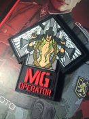 ПВХ Нашивка MG Operator