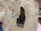 1П87 Прицел коллиматорный с АК-12 (трофей)