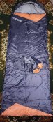 Спальный мешок Jeaouia до -5 С.