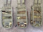 Лот з 3 підсумків Osprey MK4 під один магазин.
