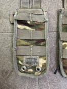 Лот з 3 підсумків Osprey MK4 під один магазин.