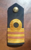 Погон ВМФ Великобритании Commander.