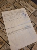Формуляр до ПТРК Фагот 9п1351м