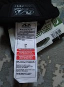 Перчатки Mechanix FastFit, размер L, Black