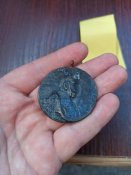 Медаль 100 лет Вильгельму 1897