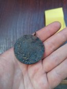 Медаль 100 лет Вильгельму 1897