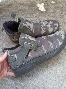Зимние кеды кроссовки камуфляж