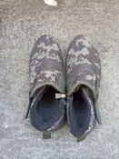 Зимние кеды кроссовки камуфляж