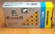 Холостые патроны Kaiser 9 мм P.A.K (50 шт)