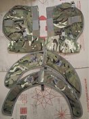 Osprey MK4 MTP 170/100 з кевларом
