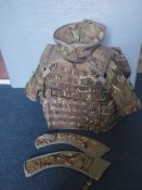 Бронежилет Osprey mk 4 IV 180/105 з кевларом вкруг