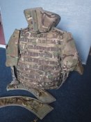Бронежилет Osprey mk 4 IV 180/105 з кевларом вкруг