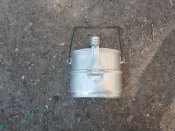 Котелок десантний 3 в 1 + звичайний котелок