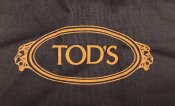 Мешок Tod's, для хранения небольших вещей, коричневый, Италия