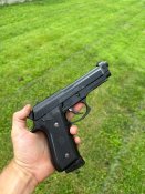 Пневматичний пістолет Sas pt 99 blowback