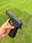 Пневматичний пістолет Sas pt 99 blowback