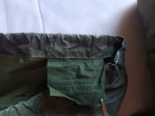 Английский спальник Jungle Sleeping Bag + компрессионник, новый