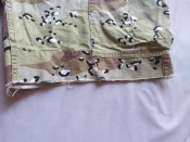 Шорты камуфляж Six-Color Desert Pattern, США, пояс 100 см