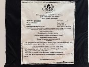 Балістичний пакет Double Action Defense Body Armor Soft Panel Nij 3A 15x15 cm