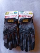 Розпродаж! Рукавиці тактичні військові розмір M посилені Mechanix M-Pact сіро-чорні нові оригінал