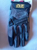Розпродаж! Рукавиці тактичні військові розмір M посилені Mechanix M-Pact сіро-чорні нові оригінал