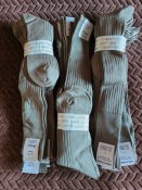 Шкарпетки(гольфи) Італія армійські 100% Cotton.