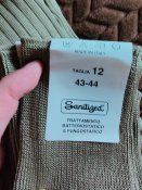 Шкарпетки(гольфи) Італія армійські 100% Cotton.
