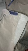Штани DIDRIKSONS з посиленими колінами, Regular Straight Nylon W31 – Go Thrift olive XX LARGE