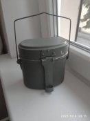 котелок солдатский германия