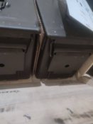 Ящик з металевими коробами з під лент 12.7 (50CAL) NATO